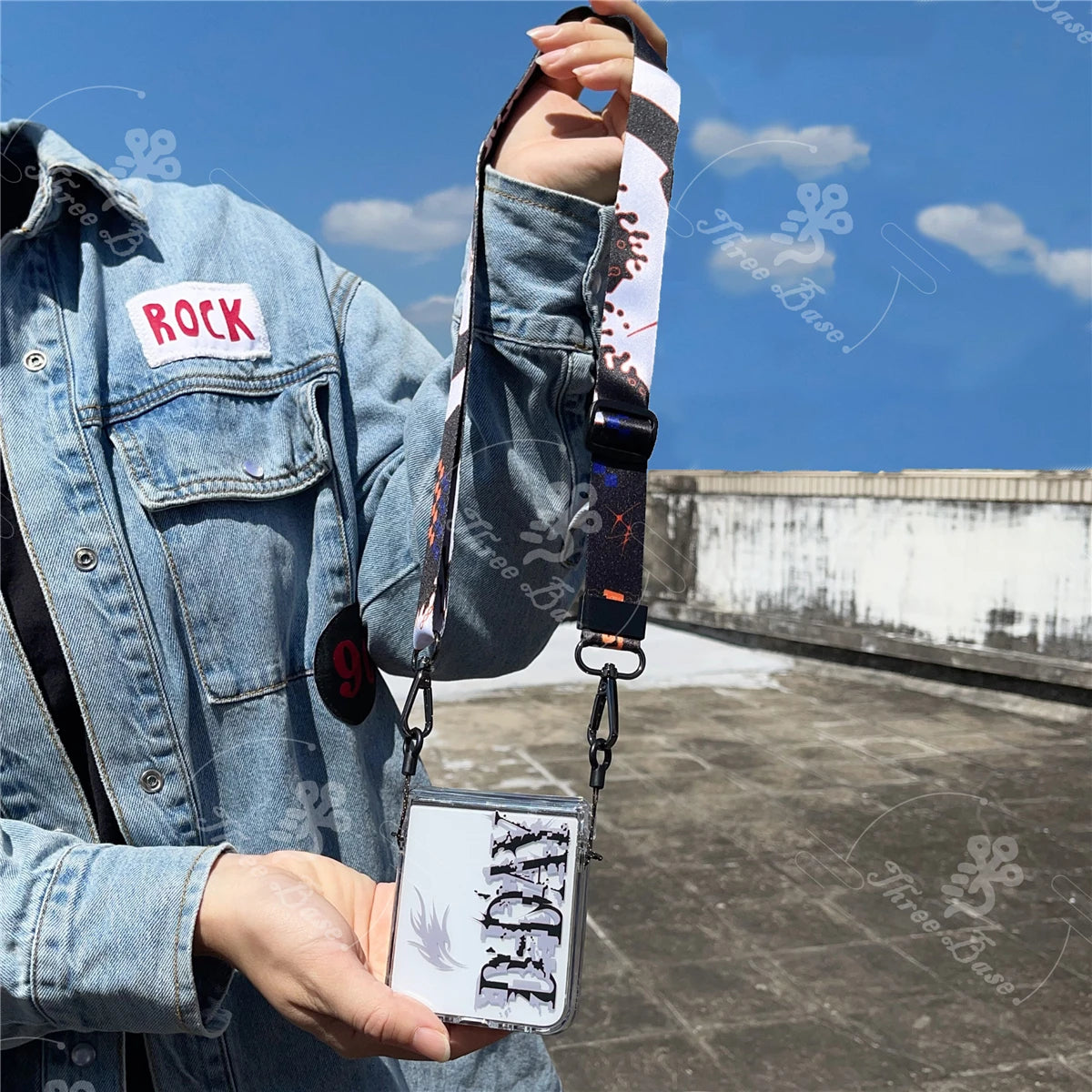 Layover Butter Phone Lanyard