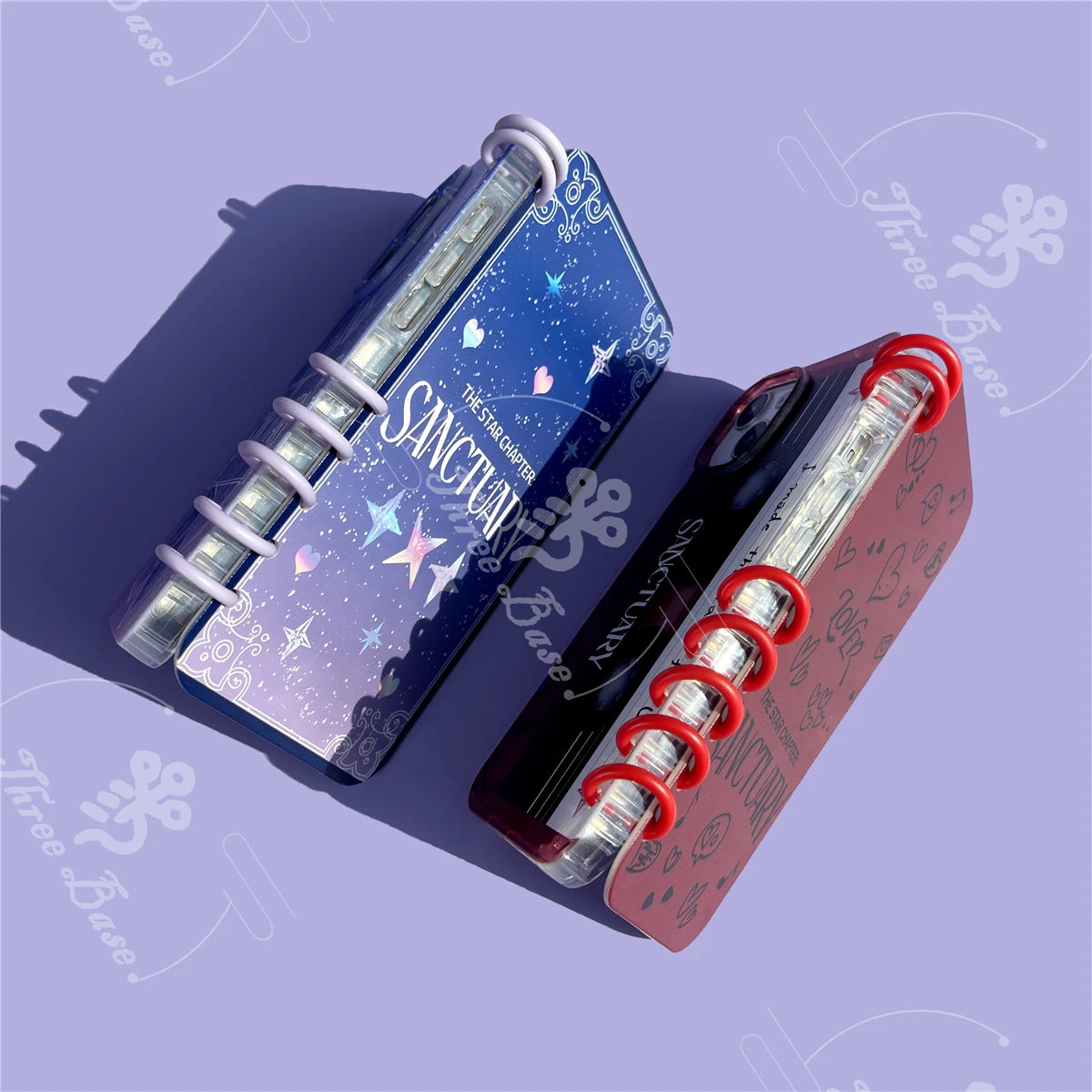 Sanctuary Flip Notebook Case