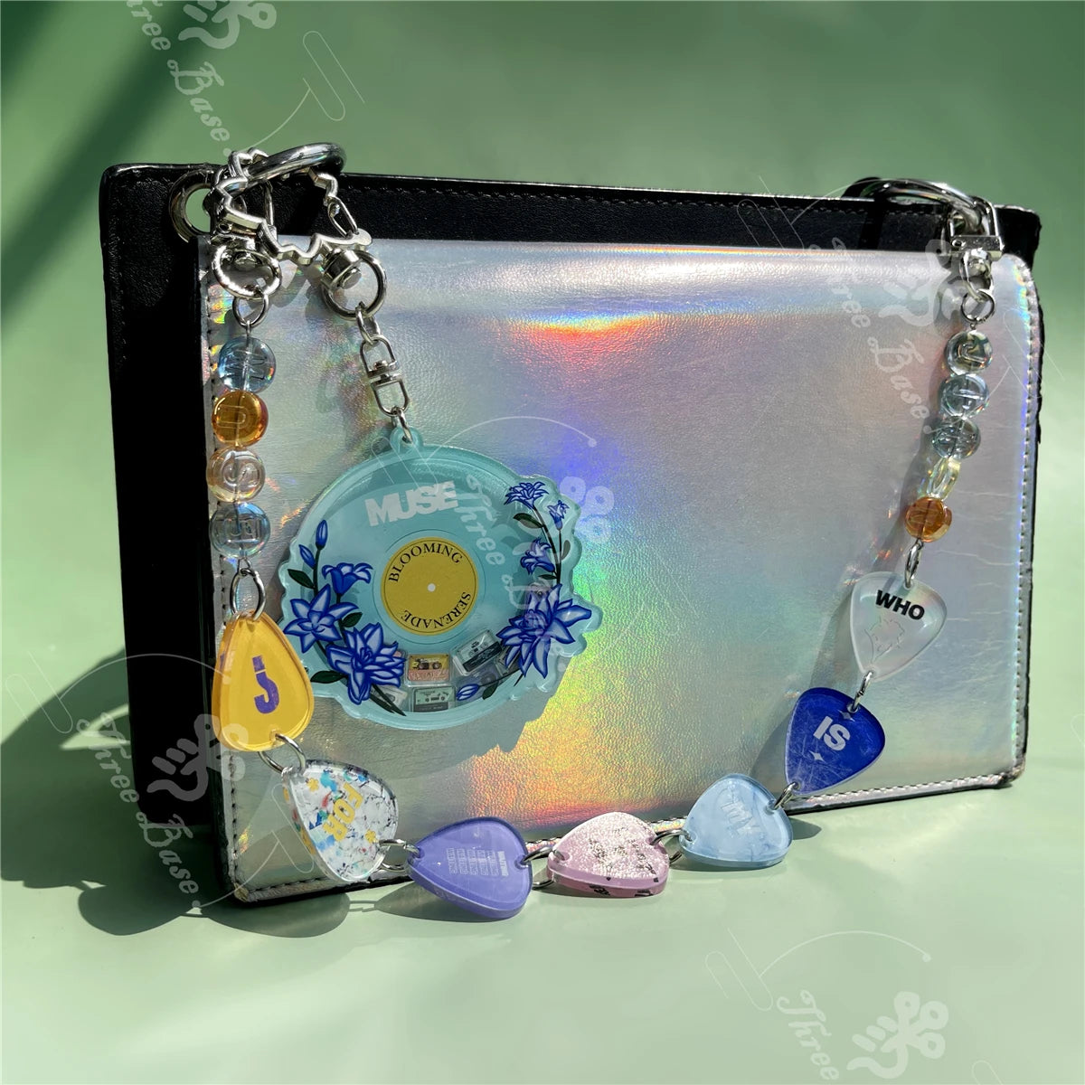 LayoverMuse Luxe Keychain