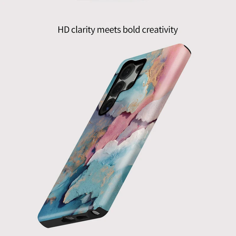 Marble Luxe Galaxy Case