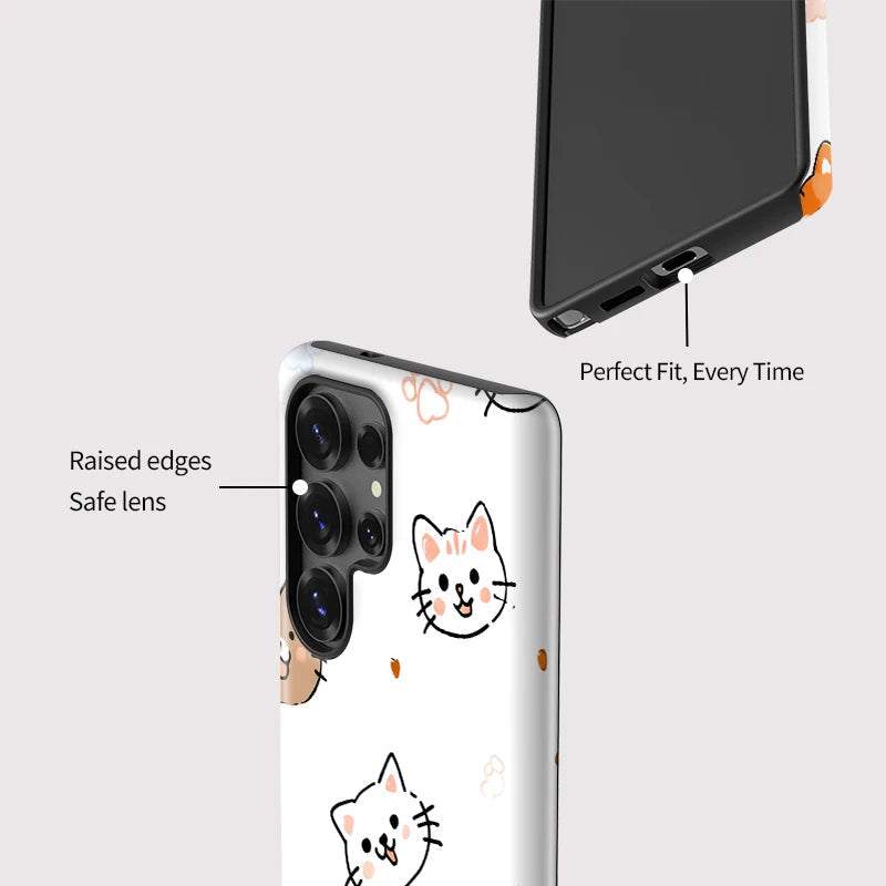 PawBelle™ DualLayer Case