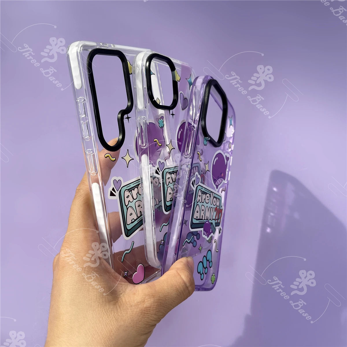 Army Whale Signature Case