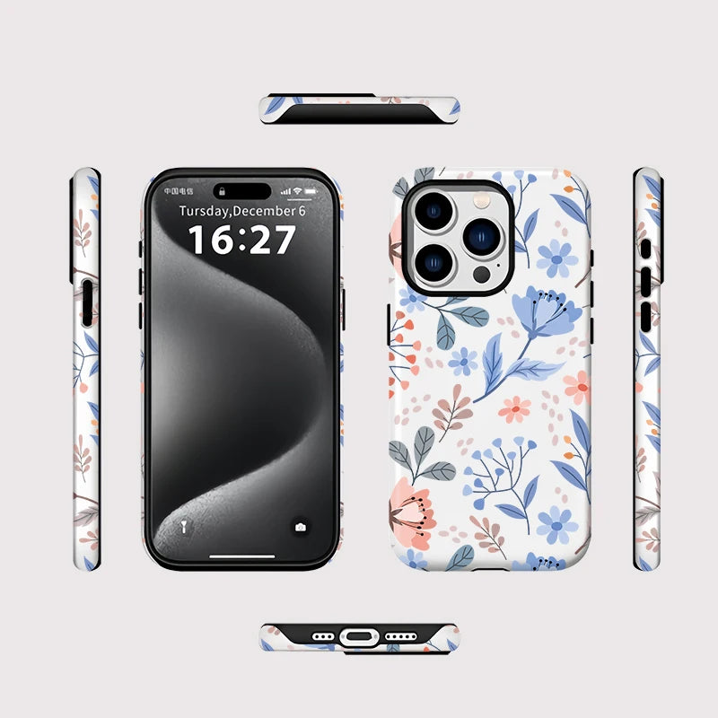 Floral MagSafe Luxe Case