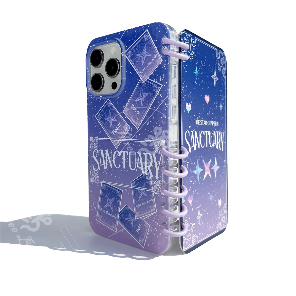 Sanctuary Flip Notebook Case