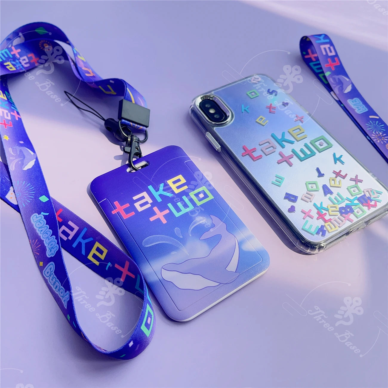 PTD Friends Card Lanyard