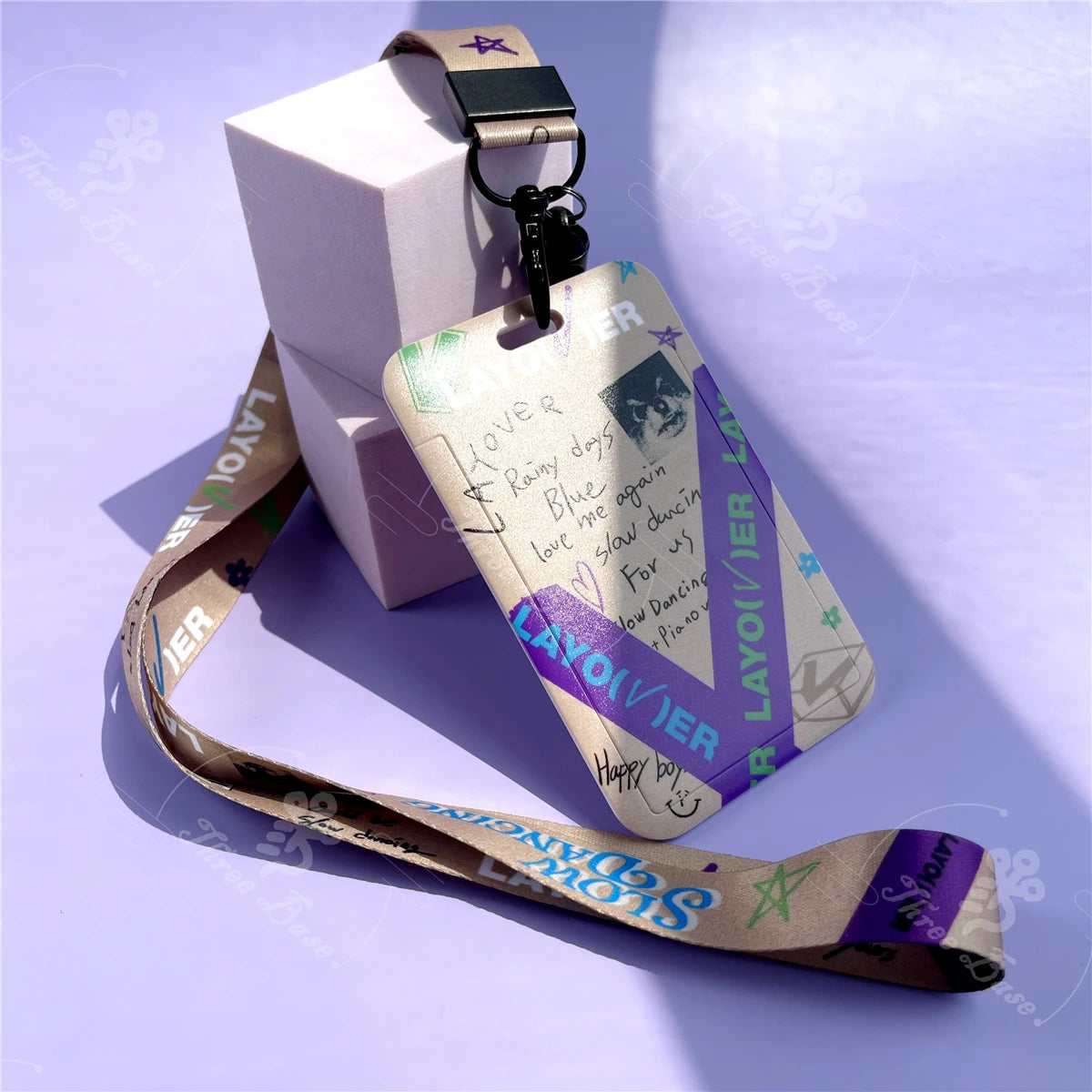 PTD Friends Card Lanyard