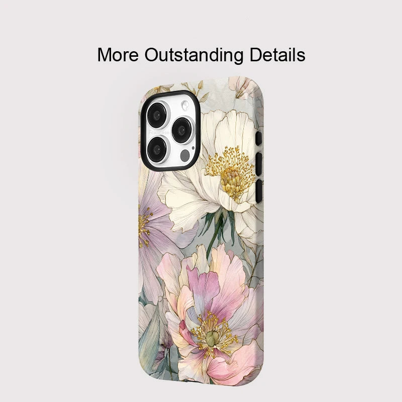 Floral MagSafe Fashion Case