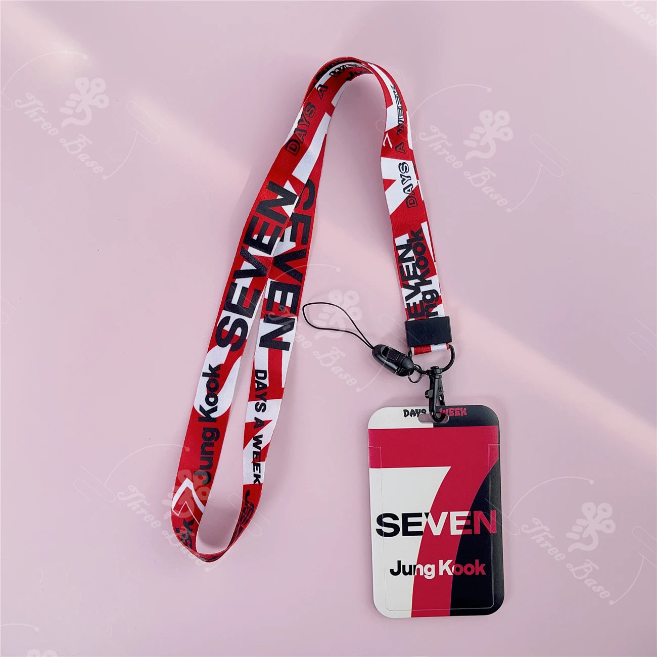 PTD Friends Card Lanyard