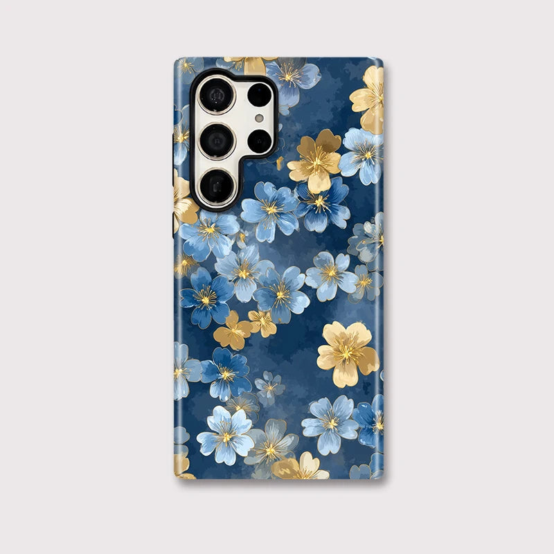 Luxury Floral Galaxy Case