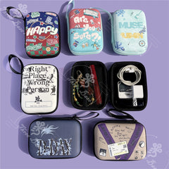 BTS Leather Coin Pouch