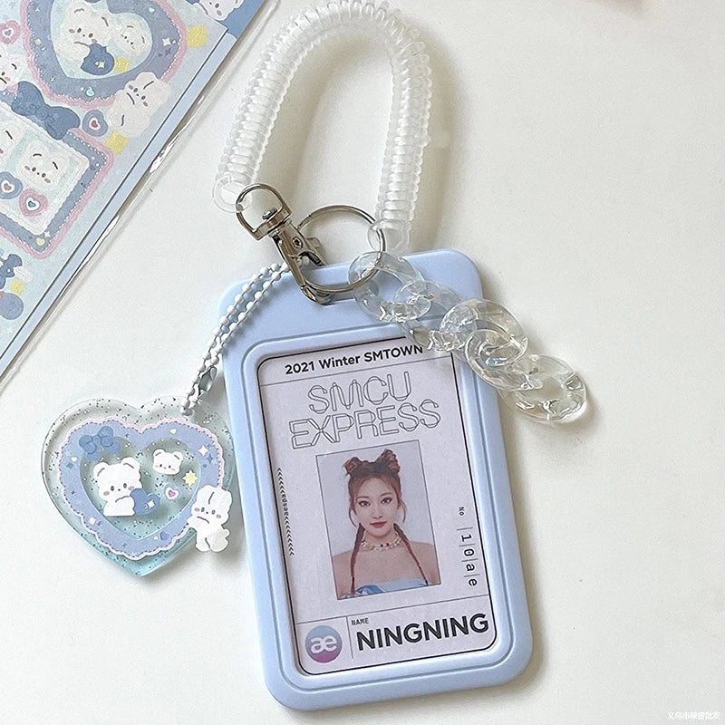 KHeart™ Idol Photocard Keychain