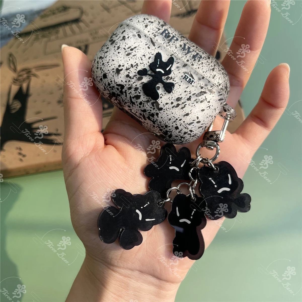 LayoverMuse Luxe Keychain