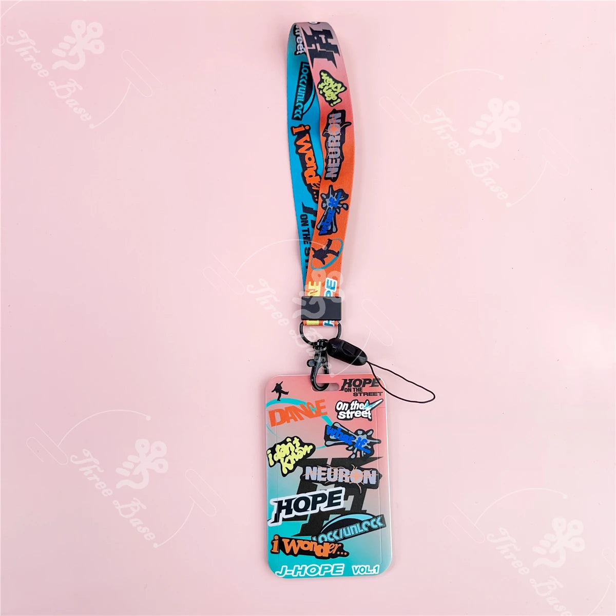 DNA Mania Card Lanyard