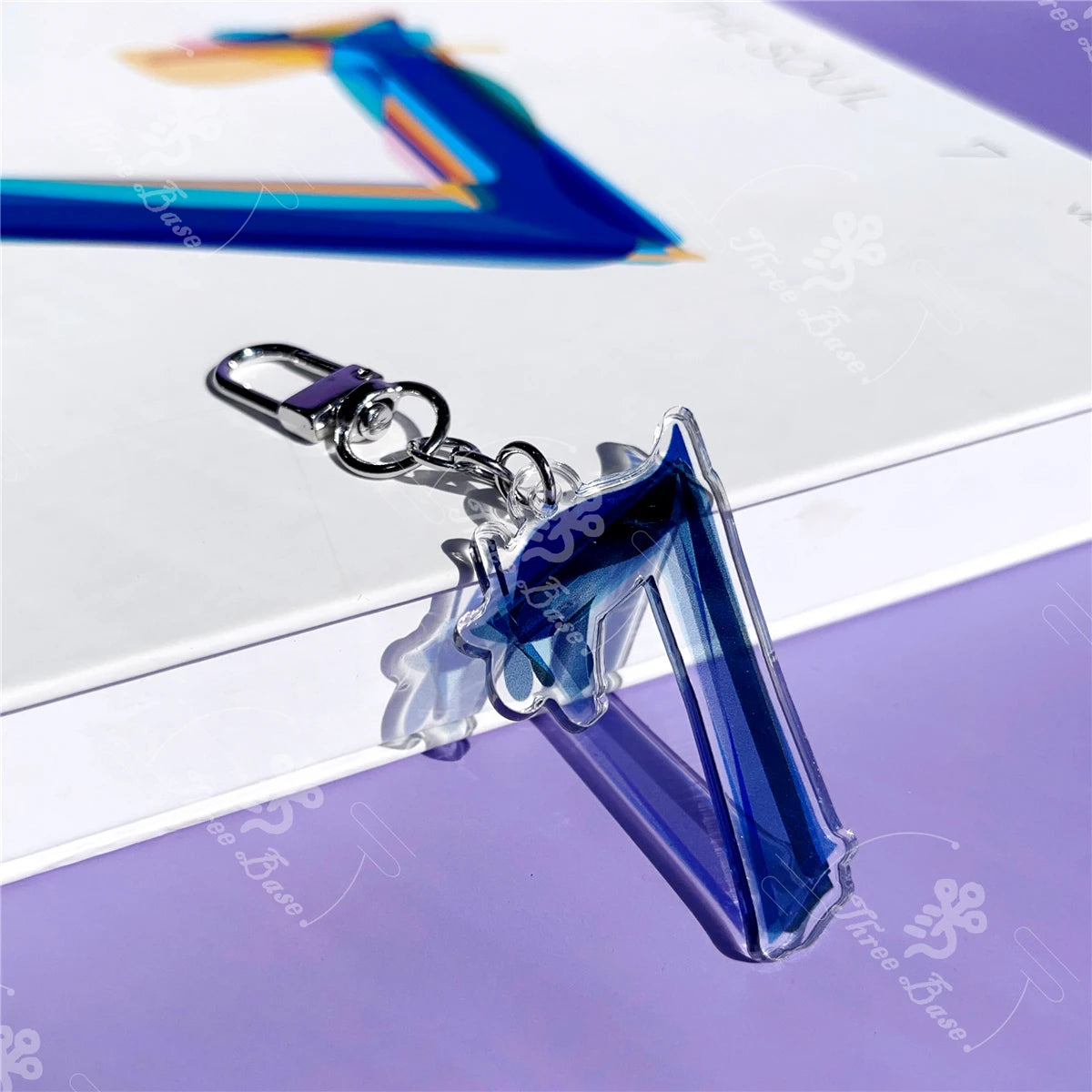 LayoverMuse Luxe Keychain