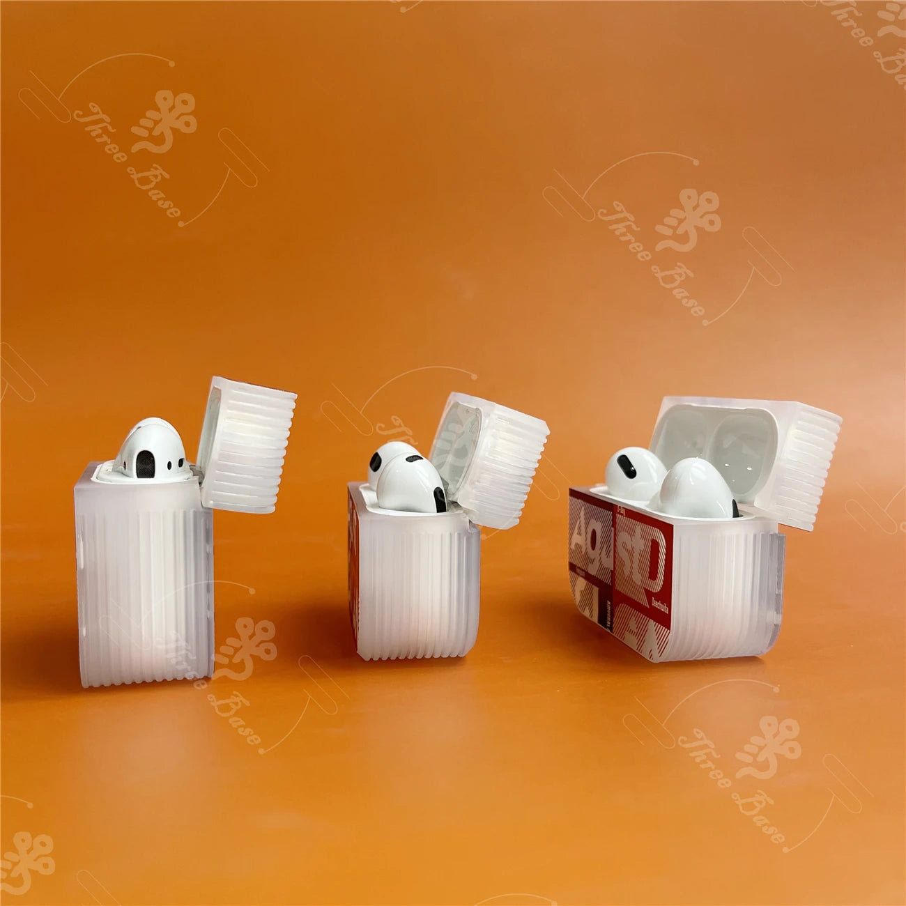 ThreeBase Luxe Buds Case