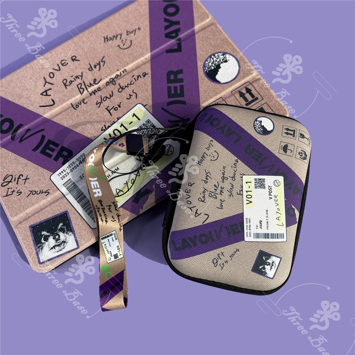 Luxe BTS Coin Bag