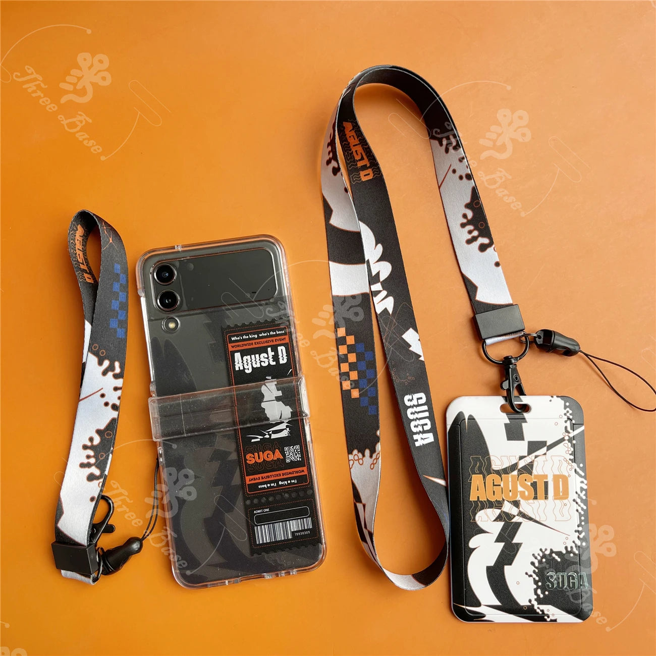 DNA Mania Card Lanyard
