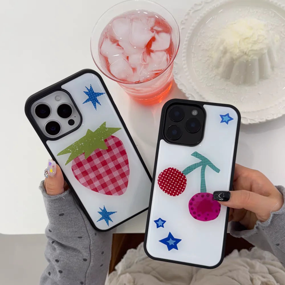 Playful Cherries Star Case