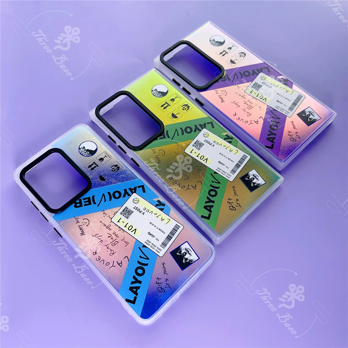 V Layover Galaxy Case