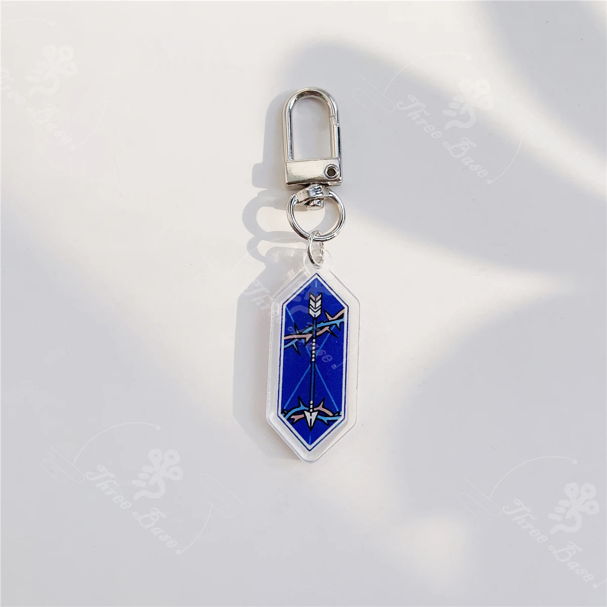 EchoLayover Luxe Keychain