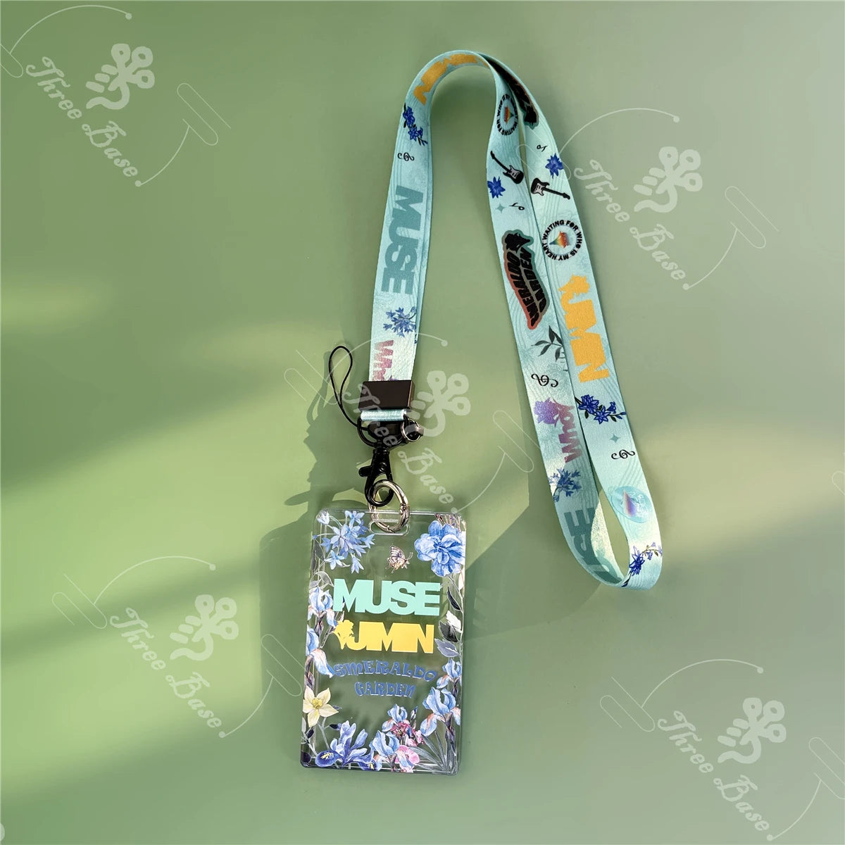 Aurora FiveStar Card Lanyard