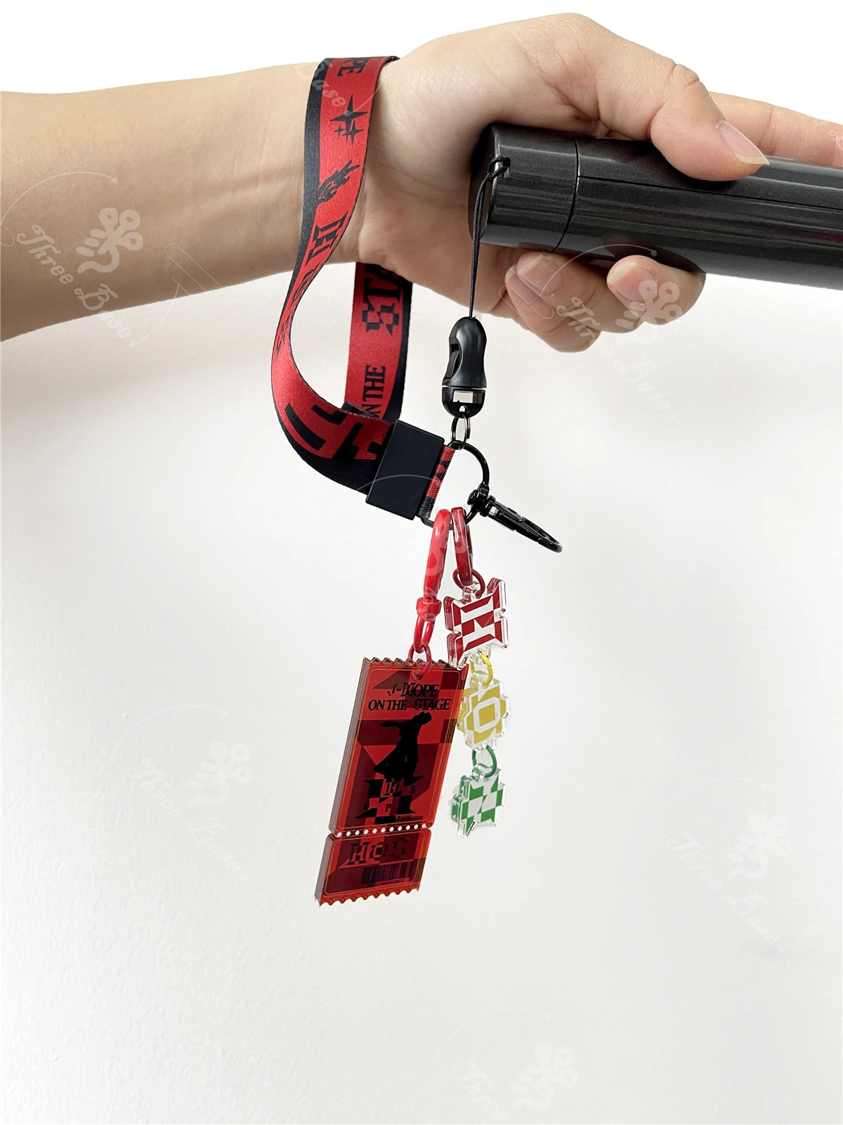 IndigoButter Luxe Keychain