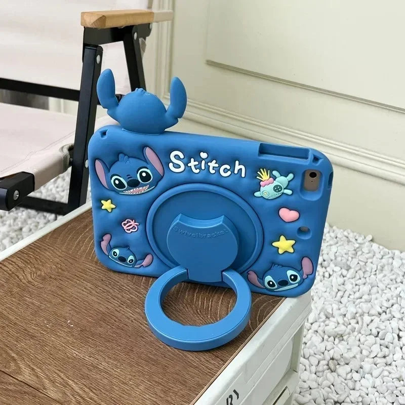 Cartoon Stitch iPad Case