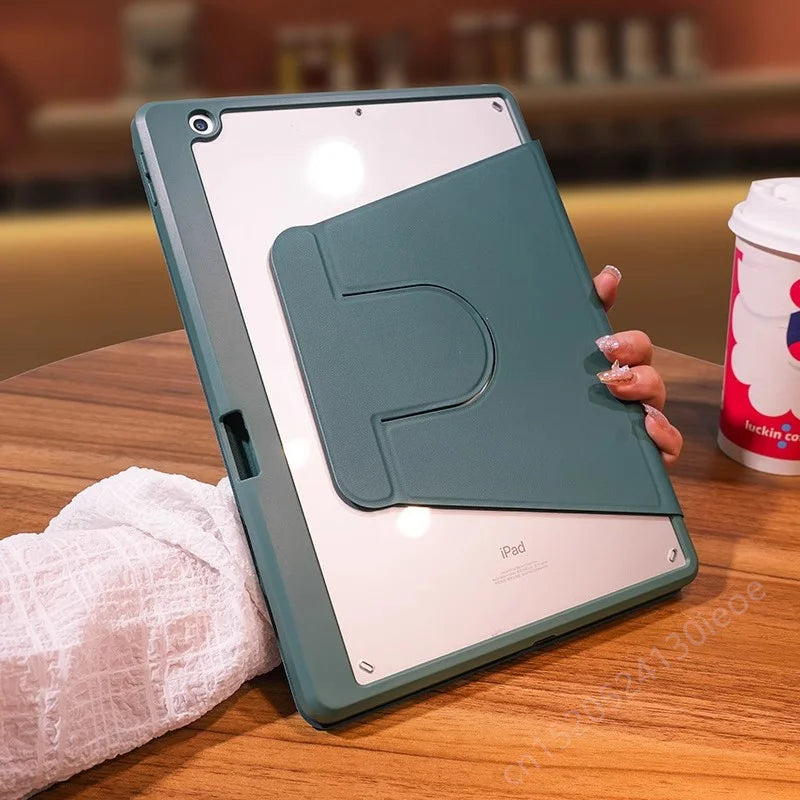 Rotating iPad Case Cover