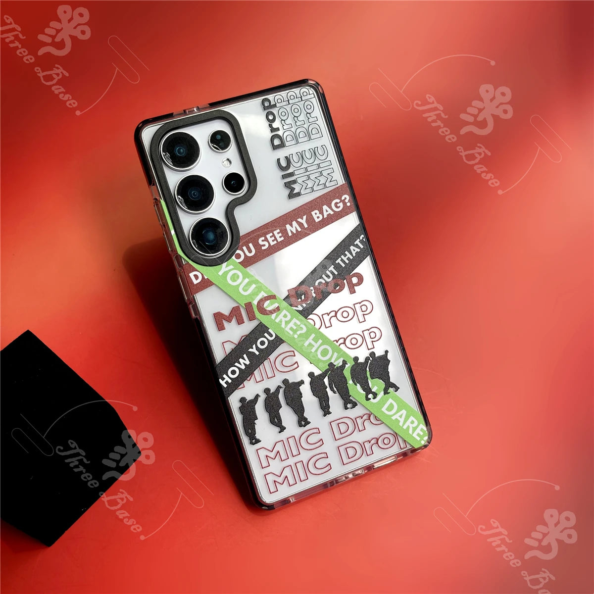 Mic Drop Tattoo Pixel Case