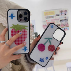 Playful Cherries Star Case