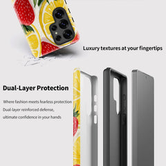 Strawberry Luxe Galaxy Case
