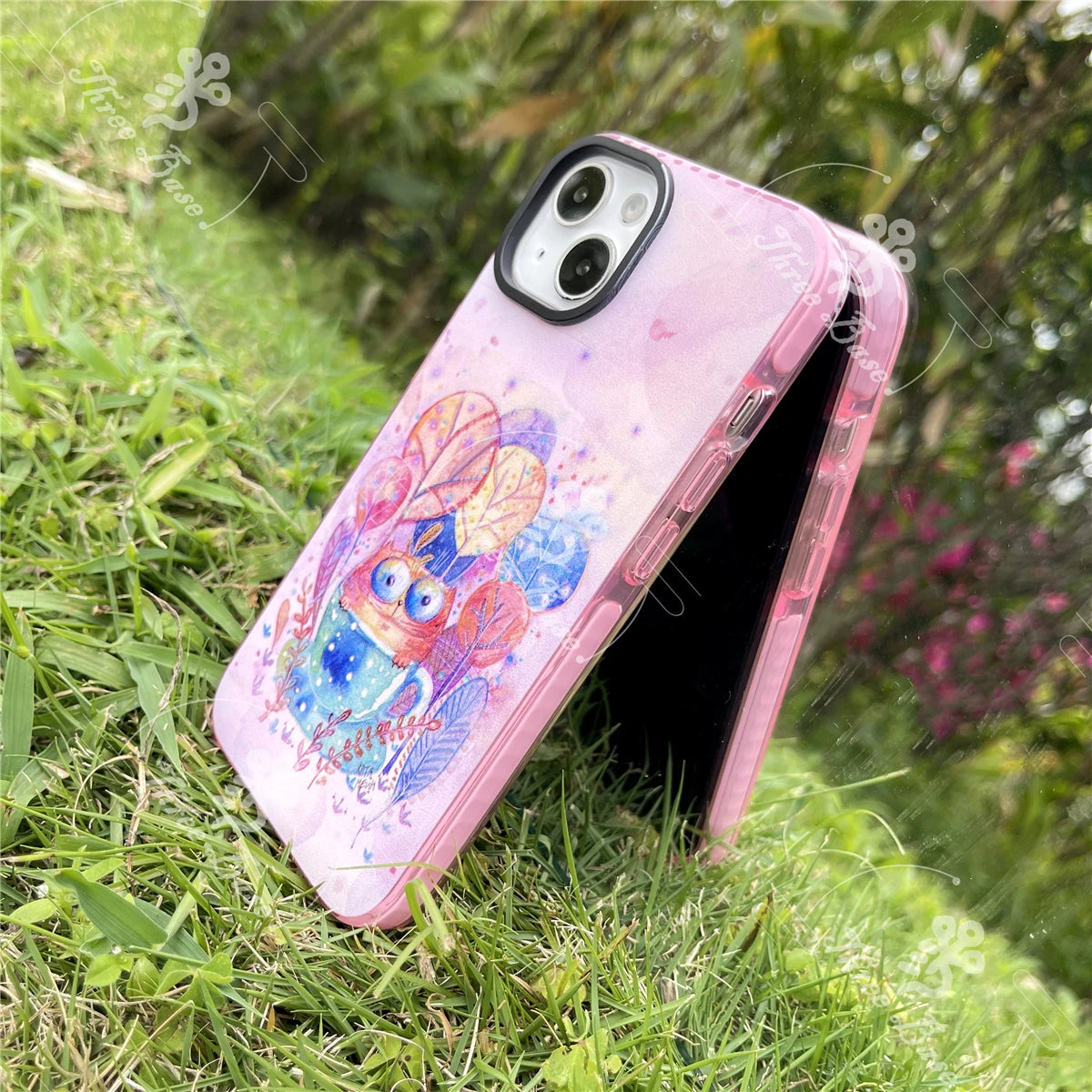 Lovely Silly Cat Case