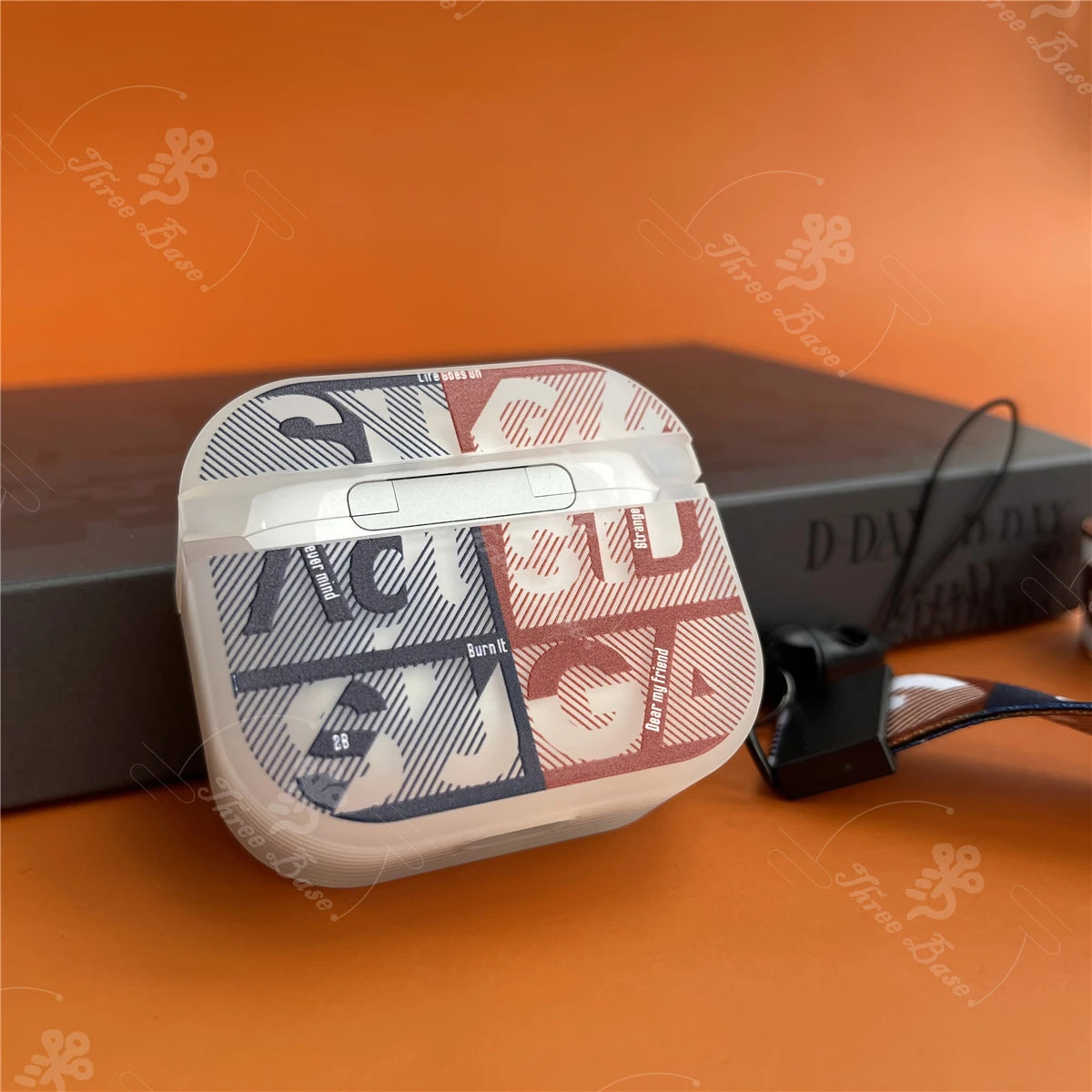 ThreeBase Luxe Buds Case