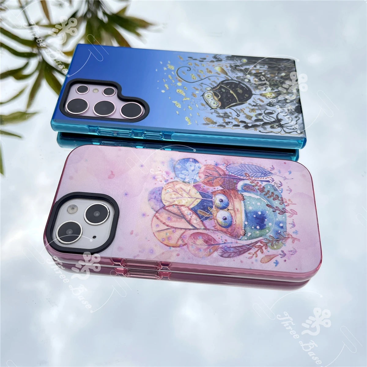 Lovely Silly Cat Case