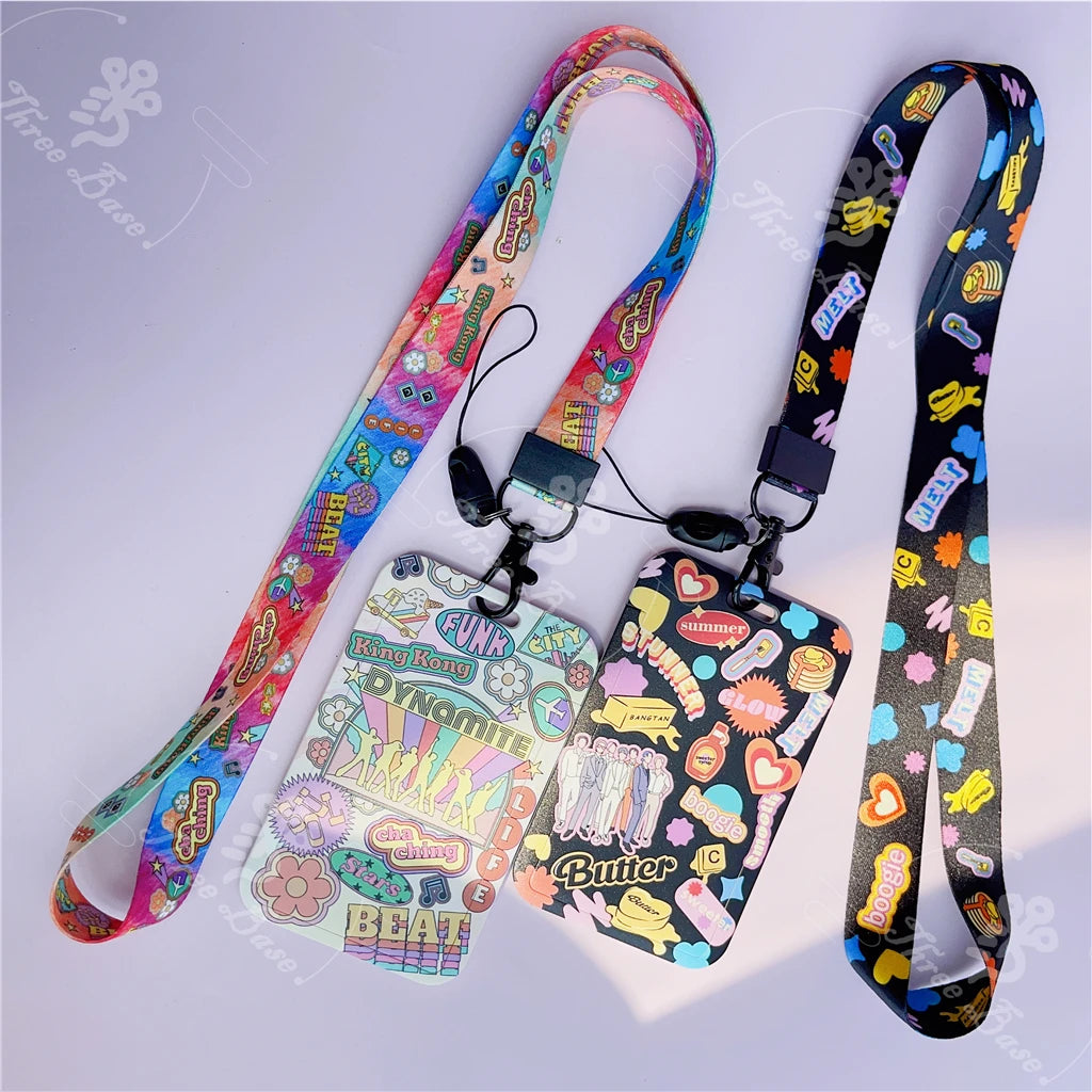 PTD Friends Card Lanyard