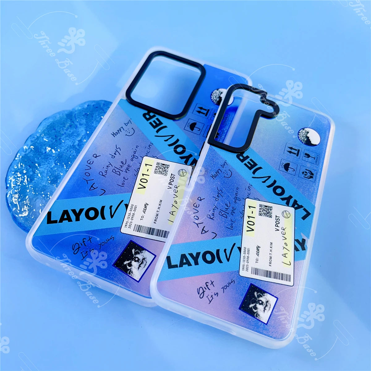 V Layover Galaxy Case