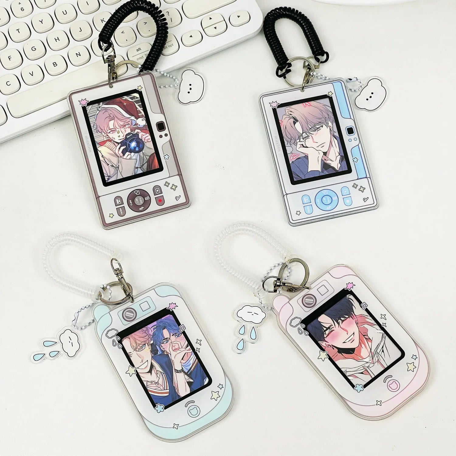 KHeart™ Kawaii Mobile Acrylic Photocard Holder
