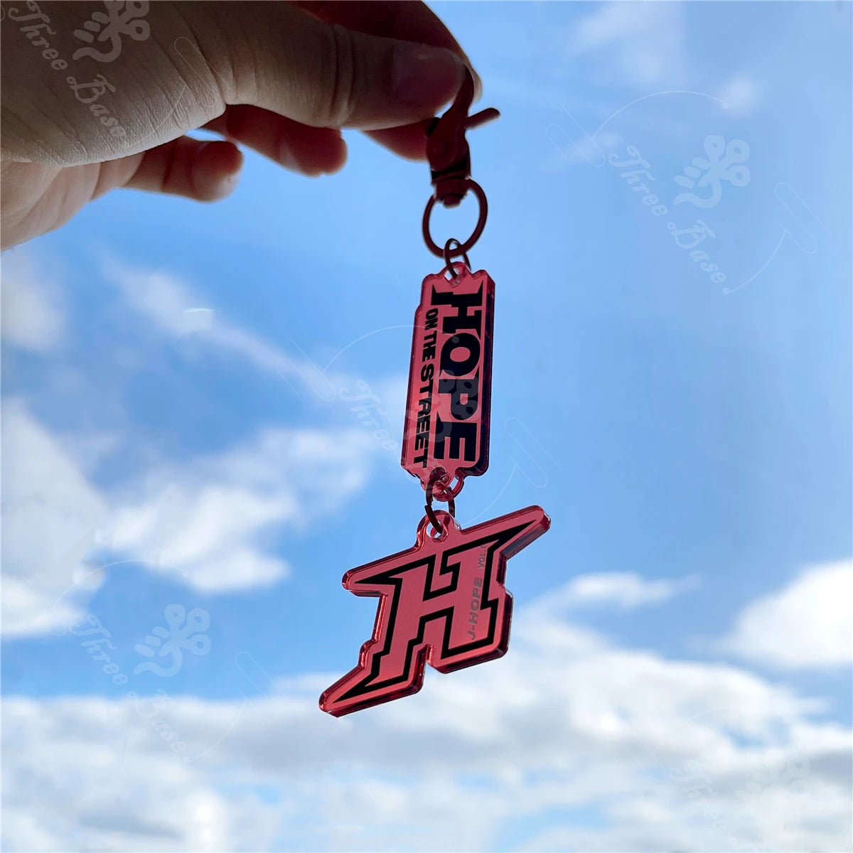 LayoverMuse Luxe Keychain