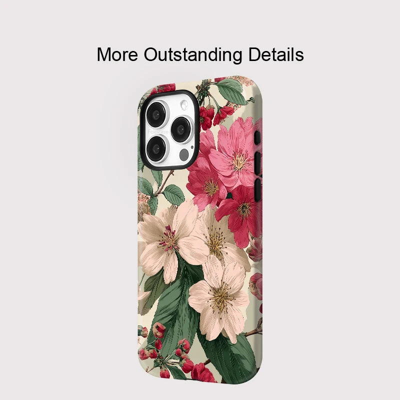 Floral MagSafe Acrylic Case