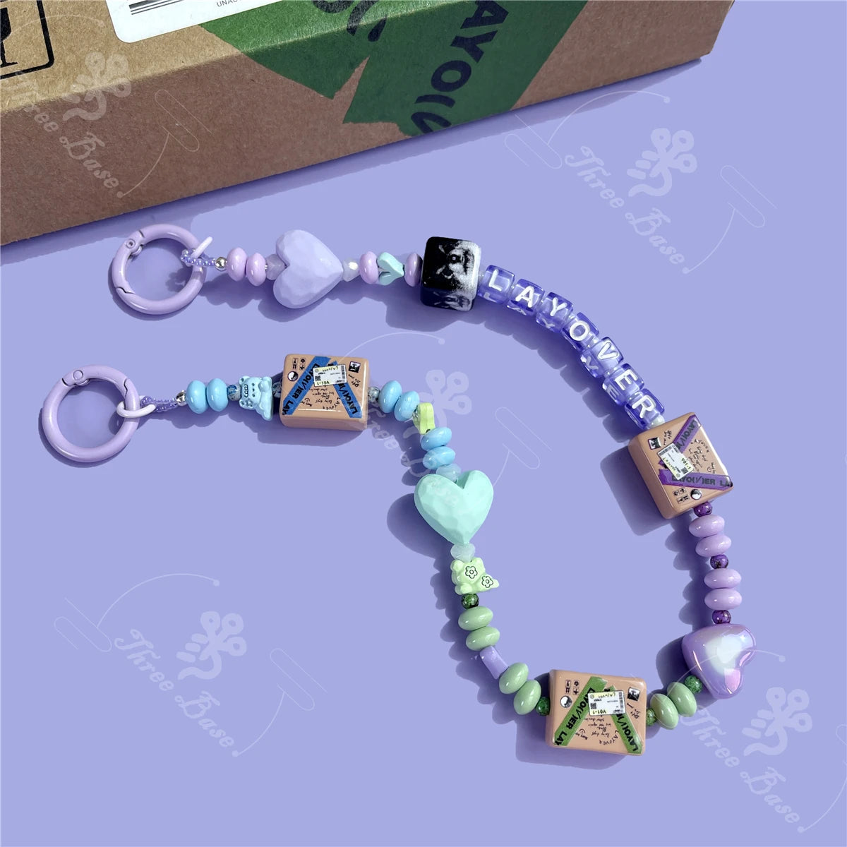 Custom Name Friendship Keychain