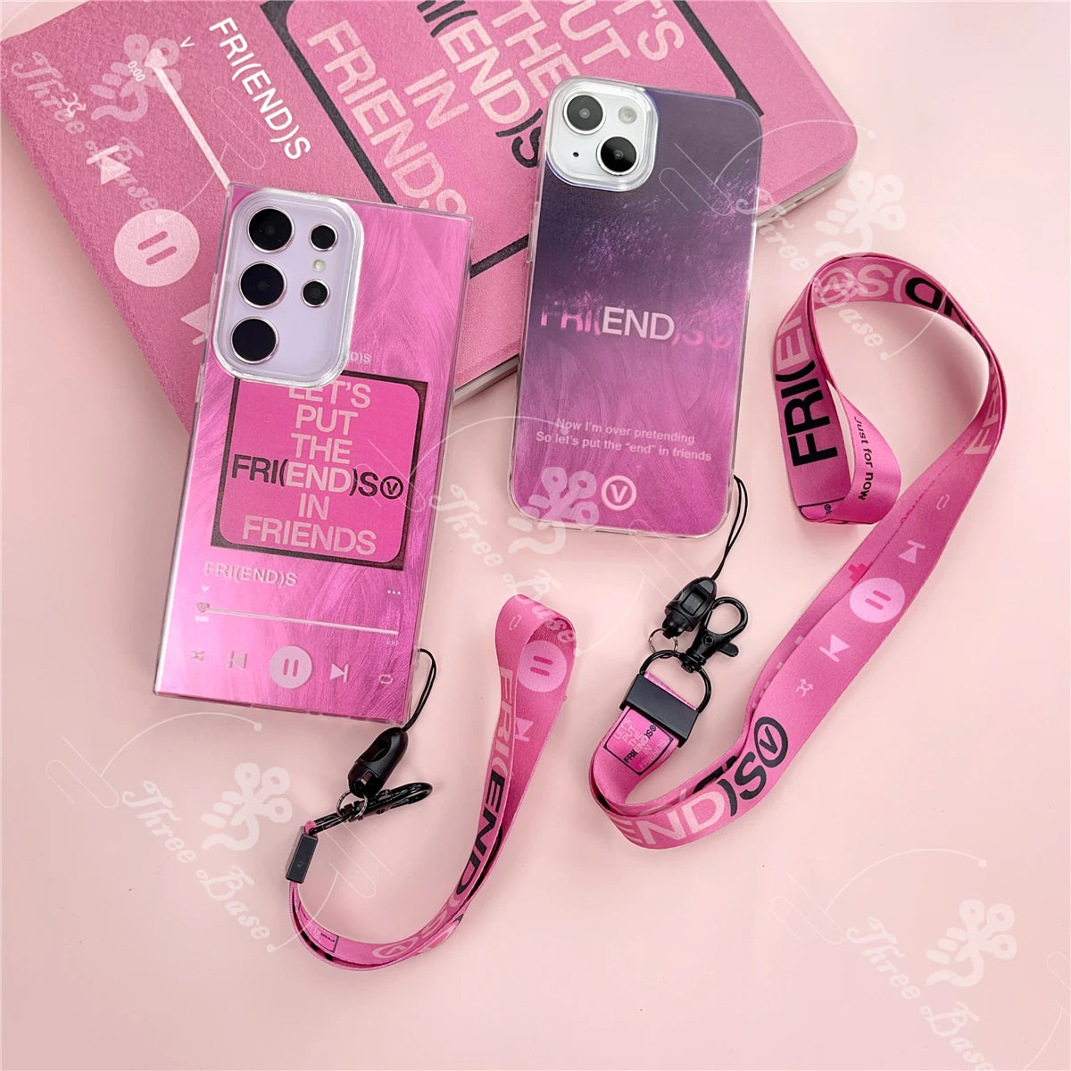 GoldenFriends Luxe Lanyard