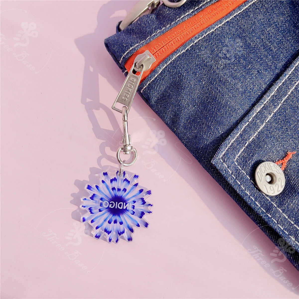 EchoLayover Luxe Keychain