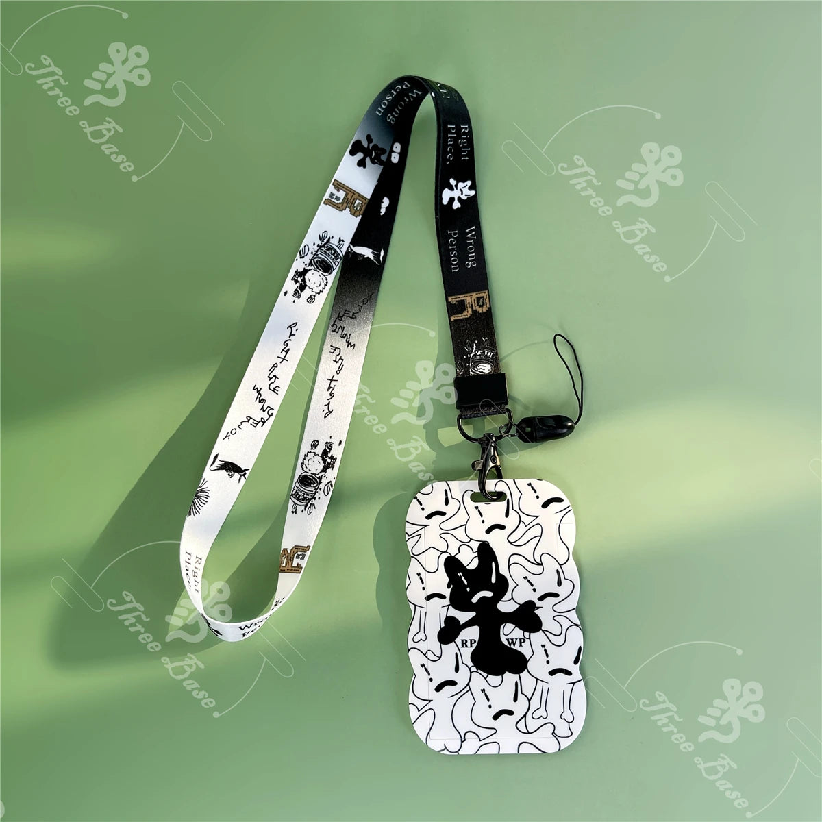 DNA Mania Card Lanyard