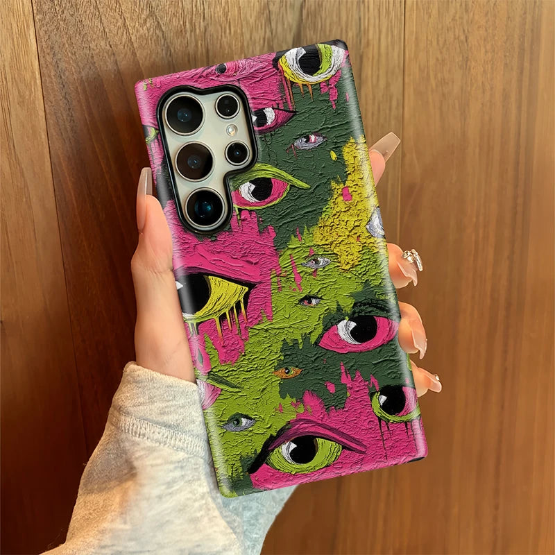 Colorful Eyes Art Case