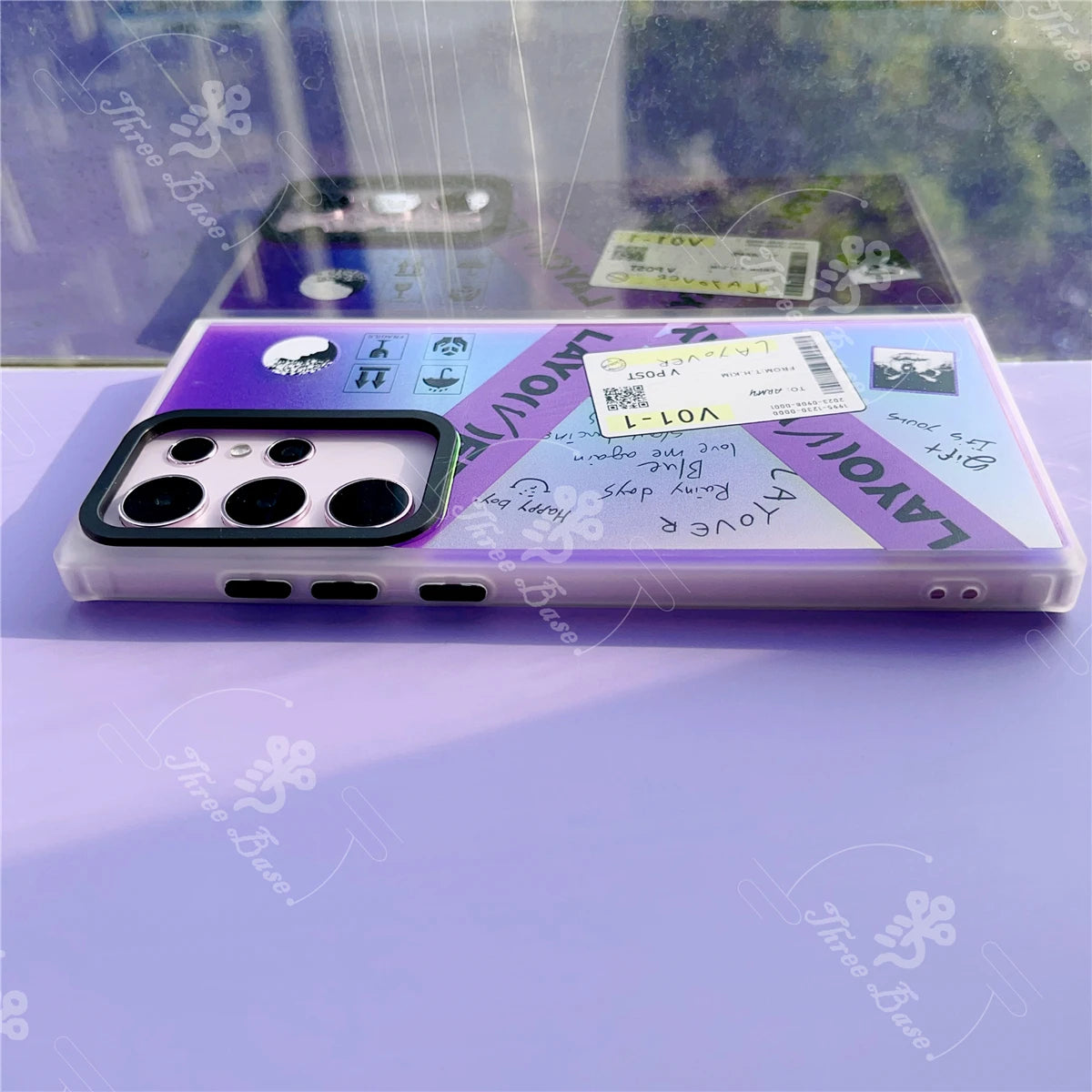 V Layover Galaxy Case