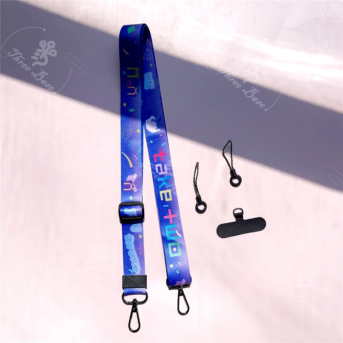 Layover Butter Phone Lanyard