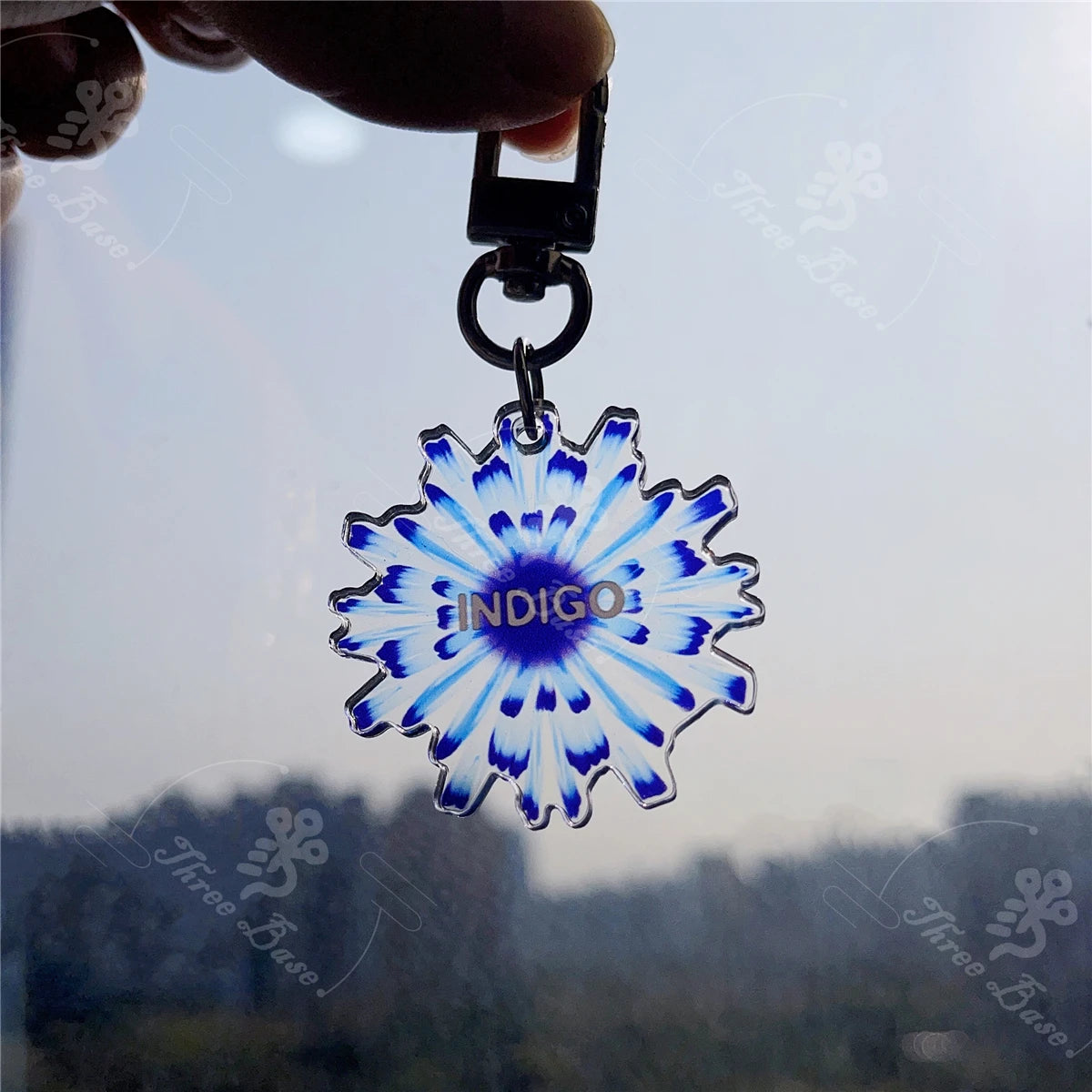 EchoLayover Luxe Keychain