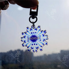 EchoLayover Luxe Keychain