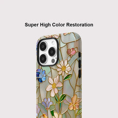 Floral MagSafe Dual Case
