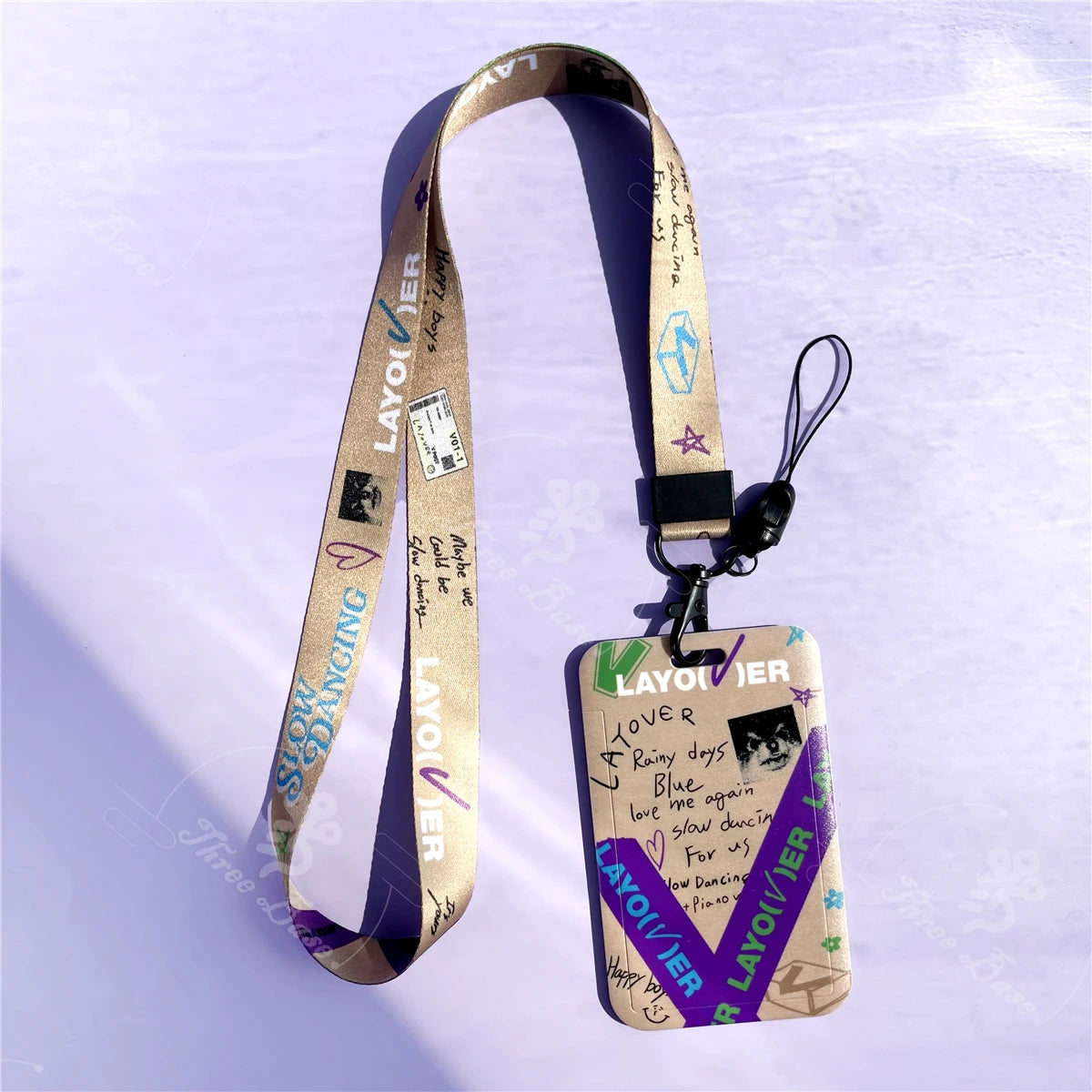 PTD Friends Card Lanyard